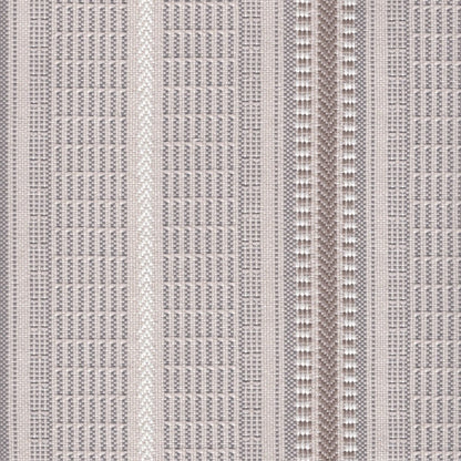 The ReBorn House TRH5652 Outdoor Performance Fabric in Pewter, colorway TRH5652.D, stripe in grey