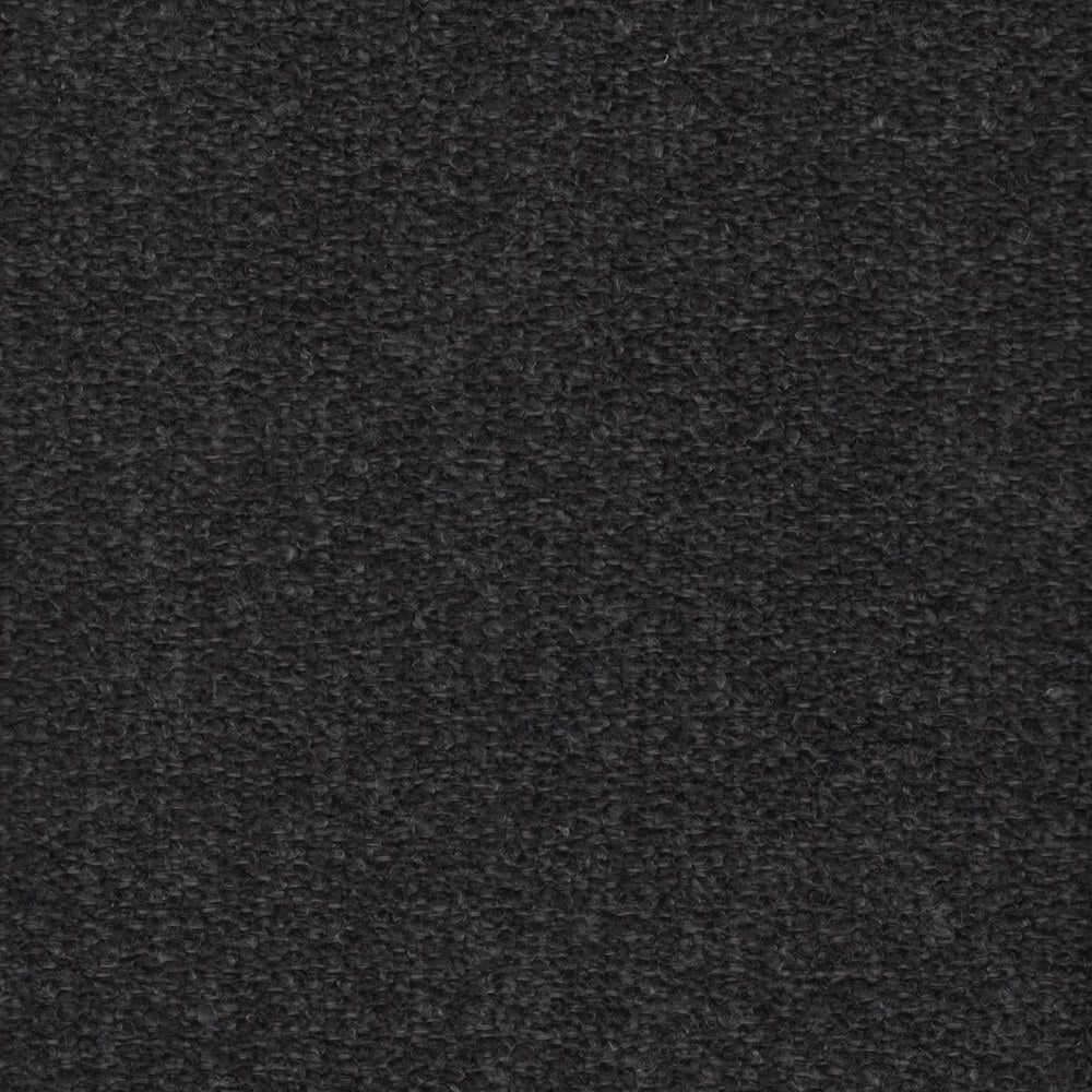 The ReBorn House TRH5657 Performance Boucle in Black, colorway TRH5657.B, boucle in black