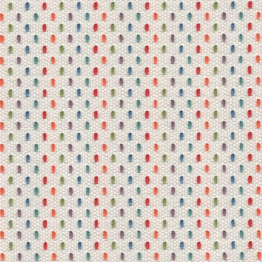 The ReBorn House TRH5665 Outdoor Performance Jacquard in Candy, colorway TRH5665.B, dot in pink and white