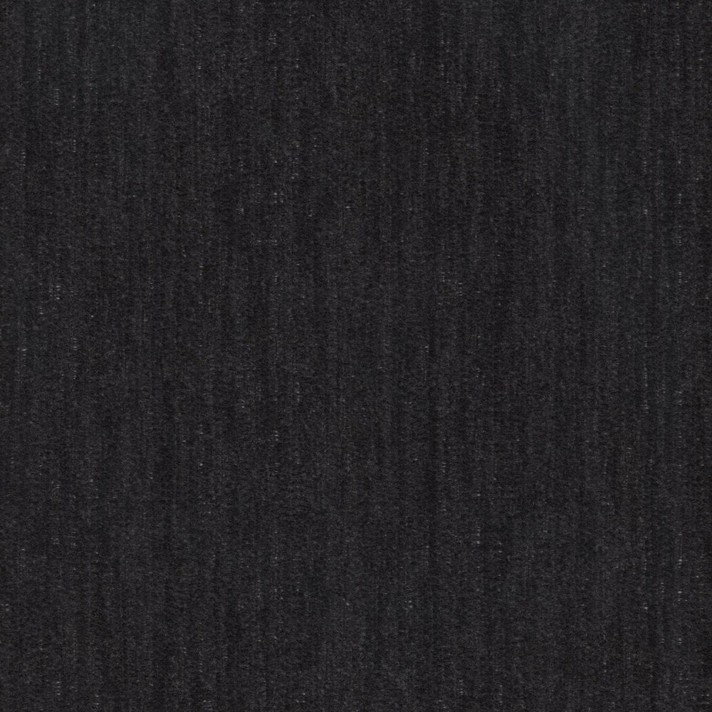 The ReBorn House TRH5680 Performance Chenille in Carbon, colorway TRH5680.A, chenille in black