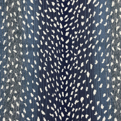 The ReBorn House TRH5683 Outdoor Performance Jacquard in Dark Navy, colorway TRH5683.B, spot in blue