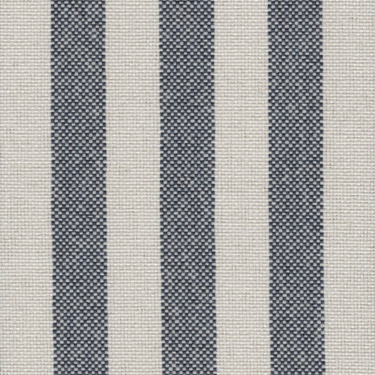 The ReBorn House TRH5684 Outdoor Performance Fabric in Sail, colorway TRH5684.A, cabana stripe in white and grey