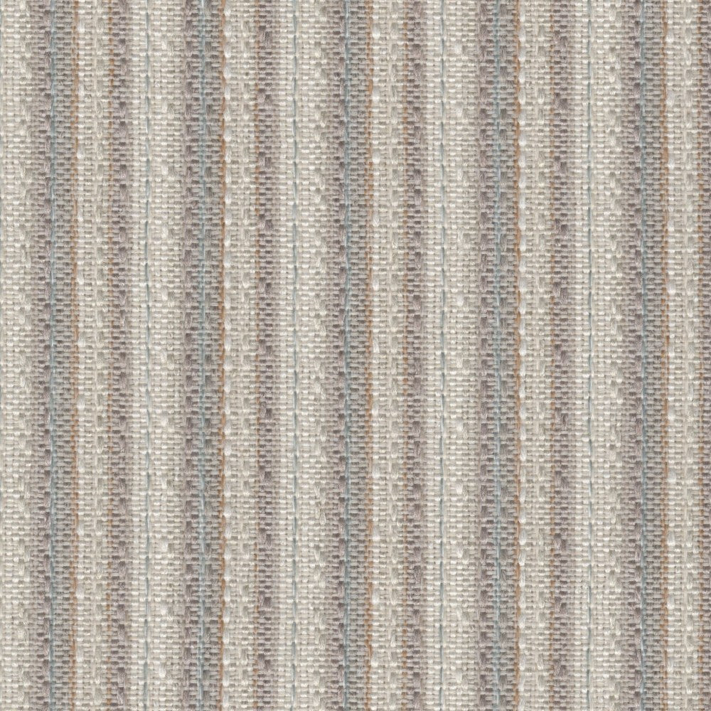The ReBorn House TRH5686 Outdoor Performance Fabric in Salt, colorway TRH5686.A, pinstripe in white, neutral and grey