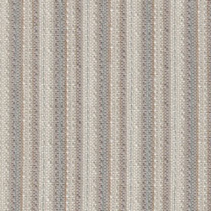 The ReBorn House TRH5686 Outdoor Performance Fabric in Salt, colorway TRH5686.A, pinstripe in white, neutral and grey