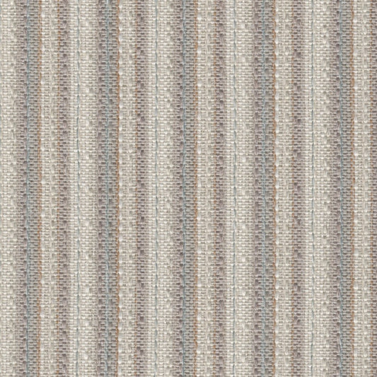 The ReBorn House TRH5686 Outdoor Performance Fabric in Salt, colorway TRH5686.A, pinstripe in white, neutral and grey