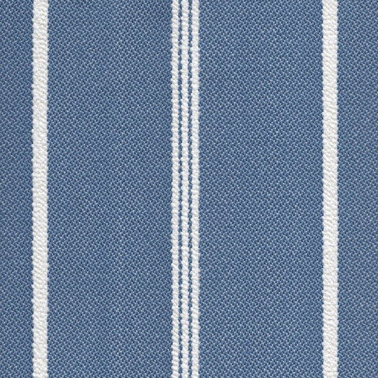 The ReBorn House TRH5687 Outdoor Performance Fabric in Sky, colorway TRH5687.A, stripe in blue