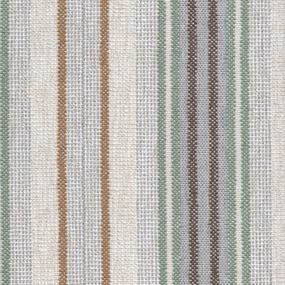 The ReBorn House TRH5702 Outdoor Performance Fabric in Eucalyptus, colorway TRH5702.A, stripe in green and grey