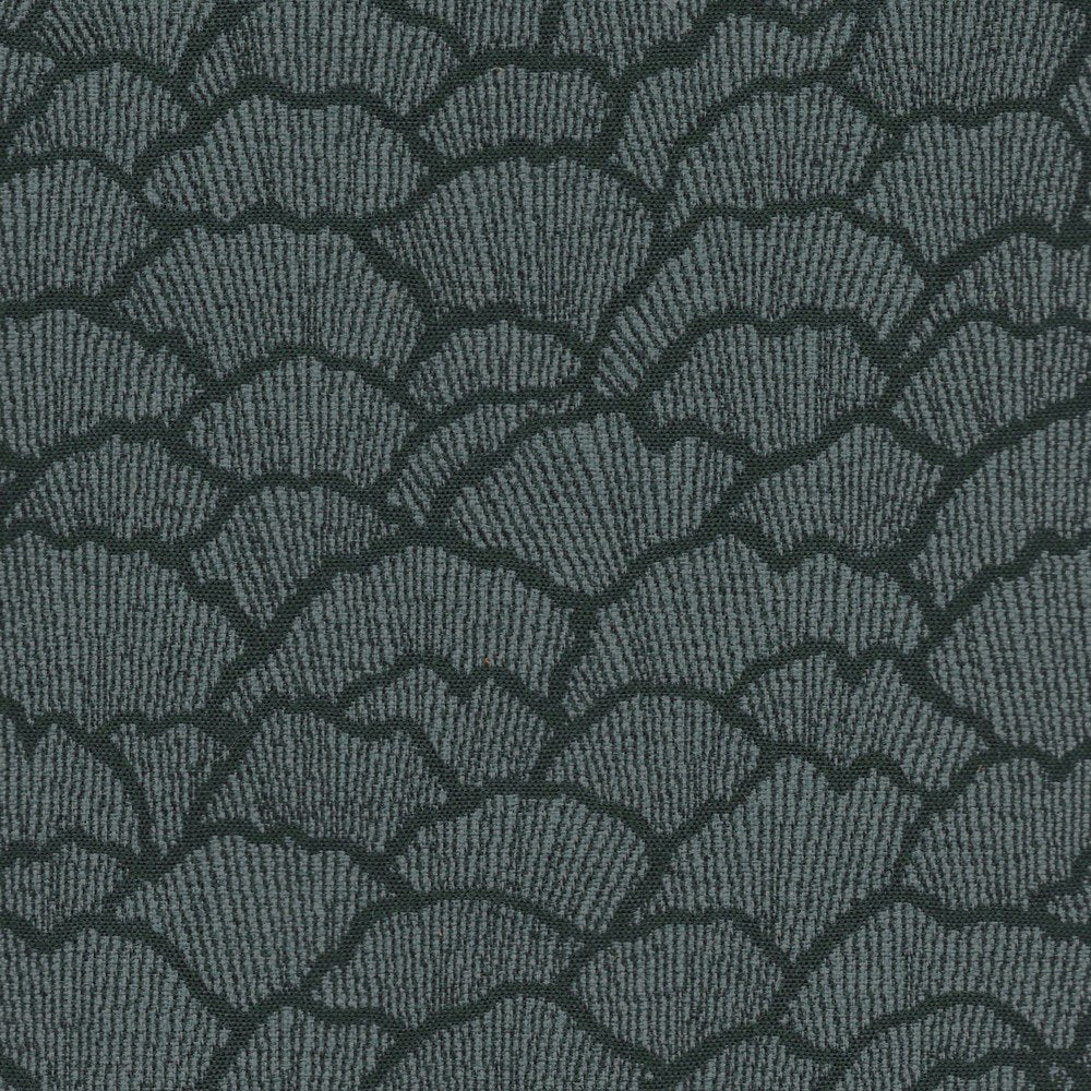 The ReBorn House TRH5706 Performance Jacquard in Juniper, colorway TRH5706.A, leaf in green and grey