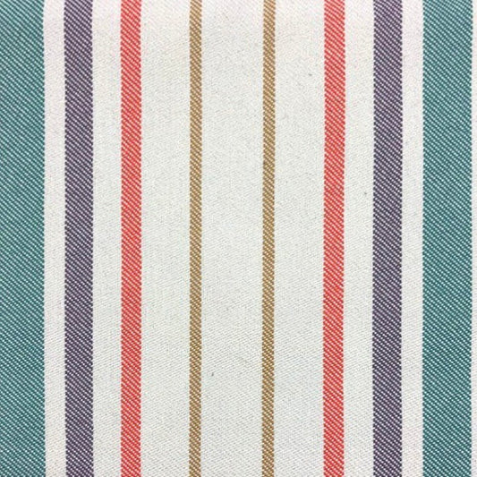 The ReBorn House TRH5714 Outdoor Performance Fabric in Pastel, colorway TRH5714.A, cabana stripe in white, grey and multi