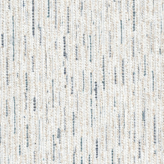 The ReBorn House TRH5719 Outdoor Performance Jacquard in Navy, colorway TRH5719.A, strie stripe in blue and white