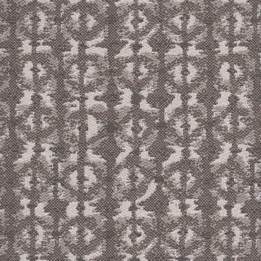 The ReBorn House TRH5720 Outdoor Performance Jacquard in Taupe, colorway TRH5720.A, batik in neutral and grey