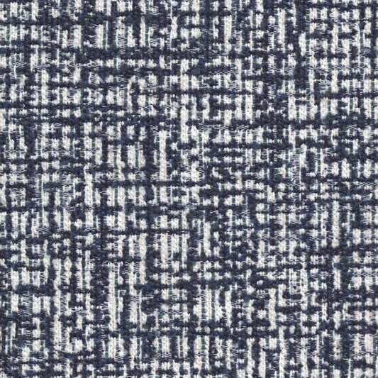 The ReBorn House TRH5737 Outdoor Performance Jacquard in Navy, colorway TRH5737.B, crosshatch in blue and grey