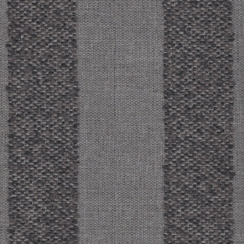 The ReBorn House TRH5744 Outdoor Performance Jacquard in Charcoal, colorway TRH5744.B, awning stripe in grey