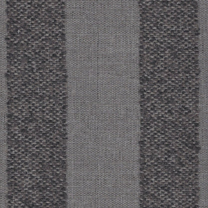 The ReBorn House TRH5744 Outdoor Performance Jacquard in Charcoal, colorway TRH5744.B, awning stripe in grey
