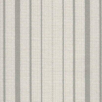 The ReBorn House TRH5745 Outdoor Performance Jacquard in Aqua, colorway TRH5745.A, pinstripe in teal, neutral and grey