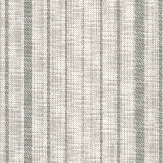 The ReBorn House TRH5745 Outdoor Performance Jacquard in Aqua, colorway TRH5745.A, pinstripe in teal, neutral and grey
