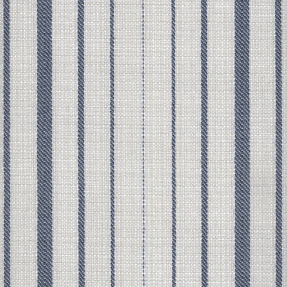 The ReBorn House TRH5745 Outdoor Performance Jacquard in Ocean, colorway TRH5745.B, pinstripe in blue and white