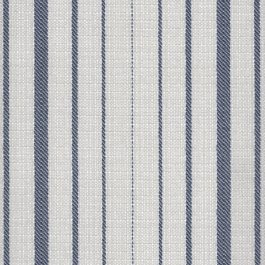 The ReBorn House TRH5745 Outdoor Performance Jacquard in Ocean, colorway TRH5745.B, pinstripe in blue and white