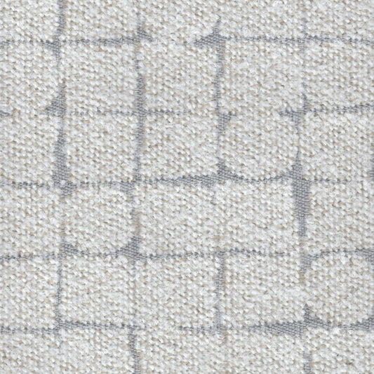 The ReBorn House TRH5752 Outdoor Performance Jacquard in Grey, colorway TRH5752.B, stone tile in grey and white