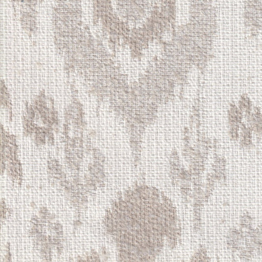 The ReBorn House TRH5756 Outdoor Performance Jacquard in Linen, colorway TRH5756.A, ikat in neutral, white and grey