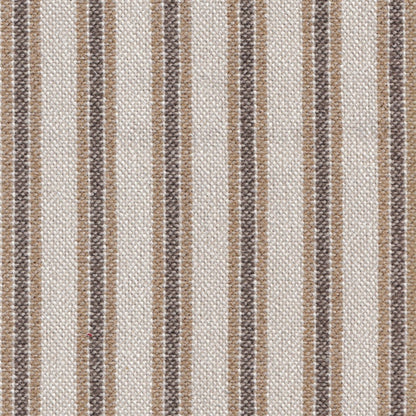 The ReBorn House TRH5759 Performance Fabric in Granola, colorway TRH5759.B, stripe in neutral and grey