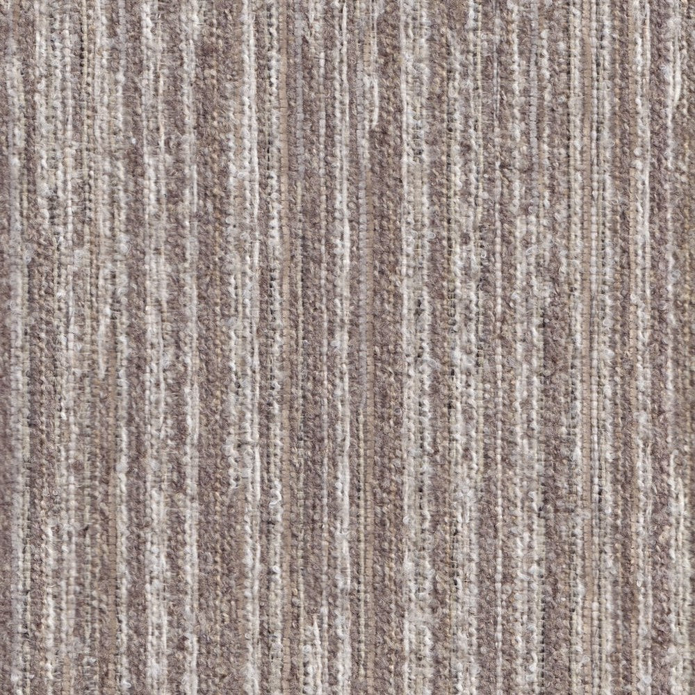The ReBorn House TRH5771 Performance Fabric in Beige, colorway TRH5771.A, stripe in neutral, brown and grey