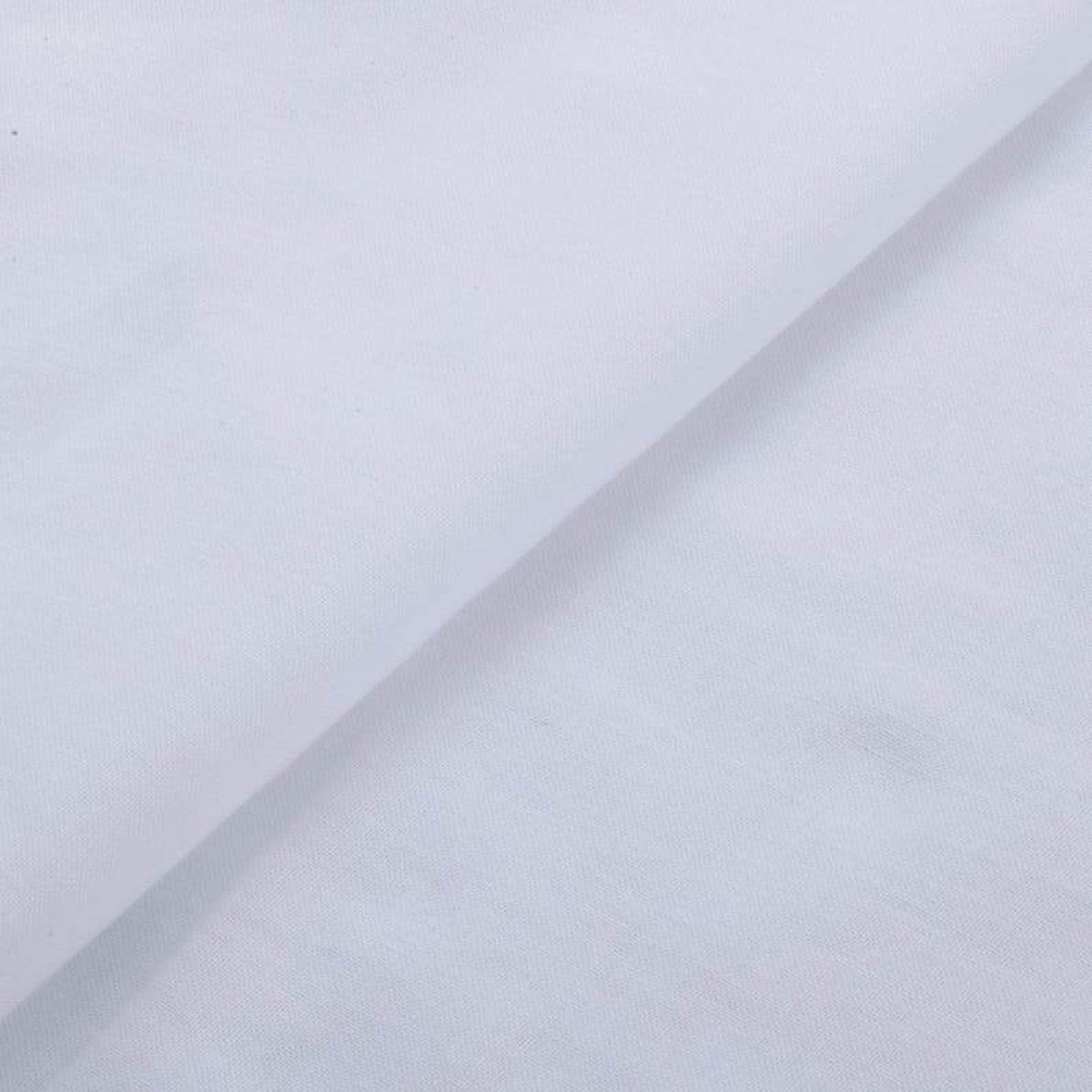 The ReBorn House TRH5782 Ise Momen Tenugui Cotton Cloth in Sarashi Bleached White, colorway TRH5782.A, flat fabric swatch
