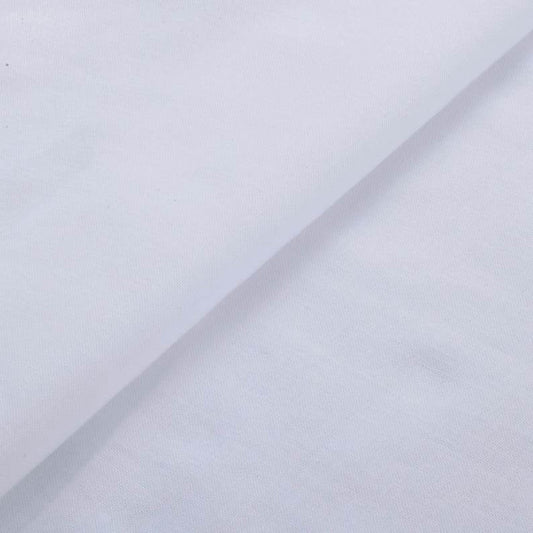 The ReBorn House TRH5782 Ise Momen Tenugui Cotton Cloth in Sarashi Bleached White, colorway TRH5782.A, flat fabric swatch