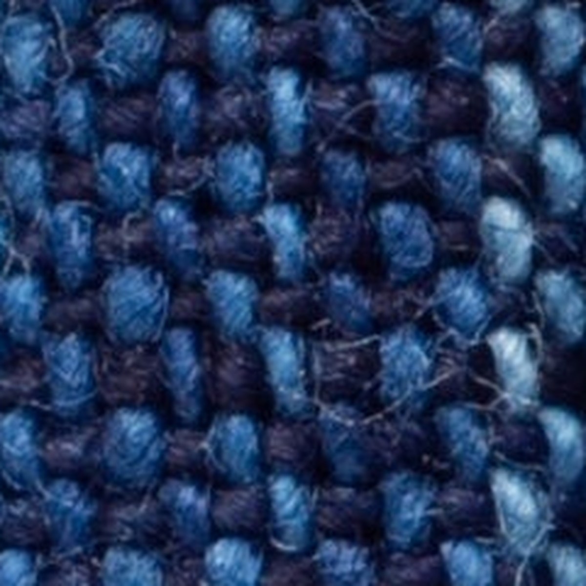 The ReBorn House TRH5810 Matsusaka Momen Hon-Aizome Solid Indigo Cotton in Kamenozoki Pale Blue, colorway TRH5810.A, flat fabric swatch
