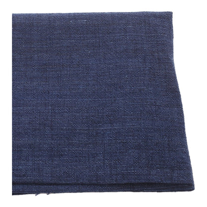 The ReBorn House TRH5811 Shimofuri Marled Yarn-Dyed Cotton Dungaree in Ai Indigo, colorway TRH5811.B, folded on white