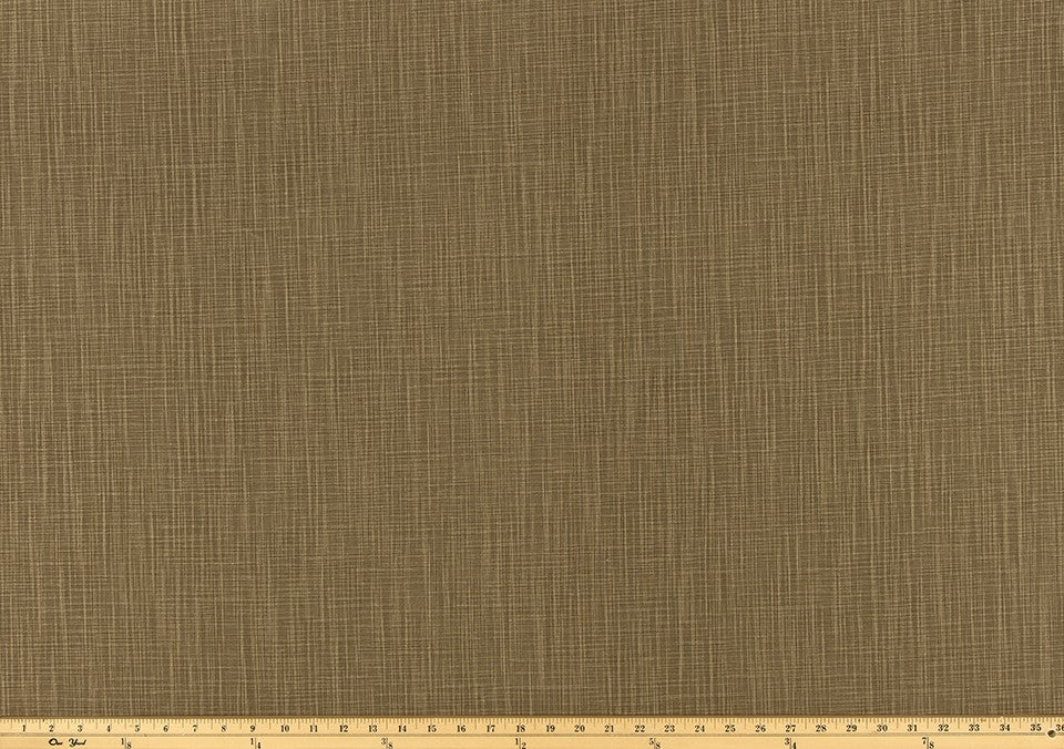 The ReBorn House TRH5979 Performance Fabric in Cocoa, colorway TRH5979.A, solid in brown