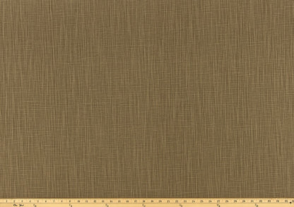 The ReBorn House TRH5979 Performance Fabric in Cocoa, colorway TRH5979.A, solid in brown