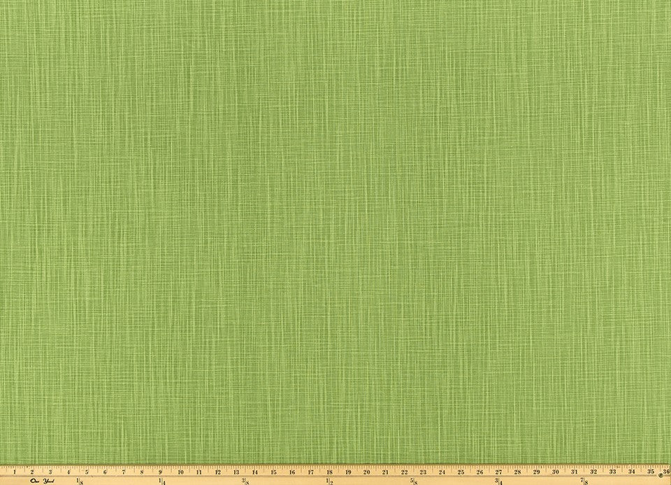The ReBorn House TRH5979 Performance Fabric in Grass Green, colorway TRH5979.B, solid in green and white