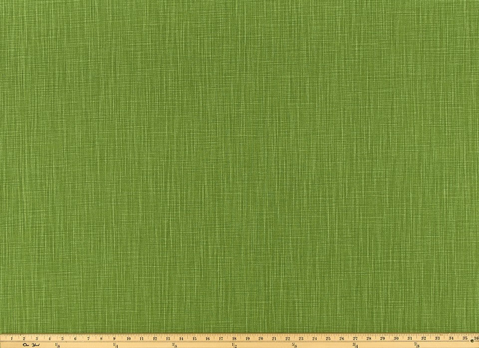 The ReBorn House TRH5979 Performance Fabric in Apple Green, colorway TRH5979.C, solid in green