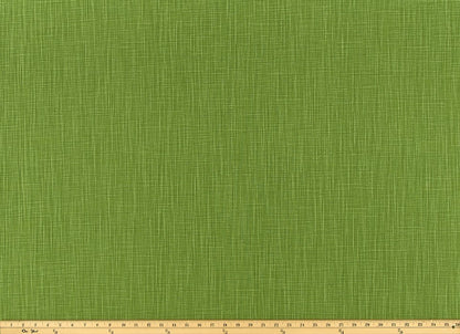 The ReBorn House TRH5979 Performance Fabric in Apple Green, colorway TRH5979.C, solid in green