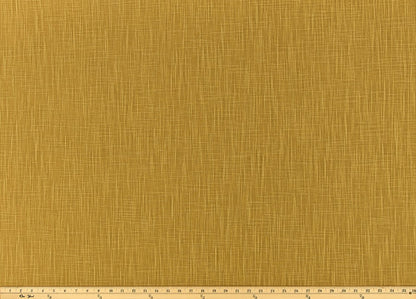 The ReBorn House TRH5979 Performance Fabric in Ochre, colorway TRH5979.D, solid in gold and yellow