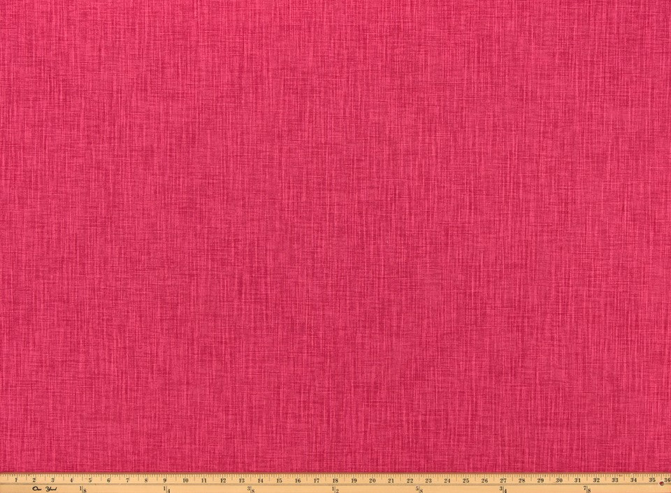 The ReBorn House TRH5979 Performance Fabric in Rose Pink, colorway TRH5979.F, solid in pink and white