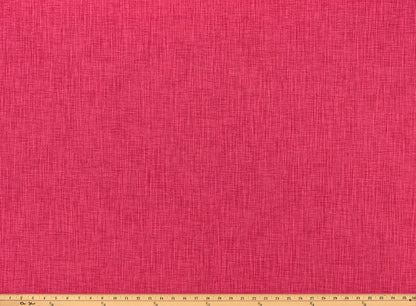 The ReBorn House TRH5979 Performance Fabric in Rose Pink, colorway TRH5979.F, solid in pink and white