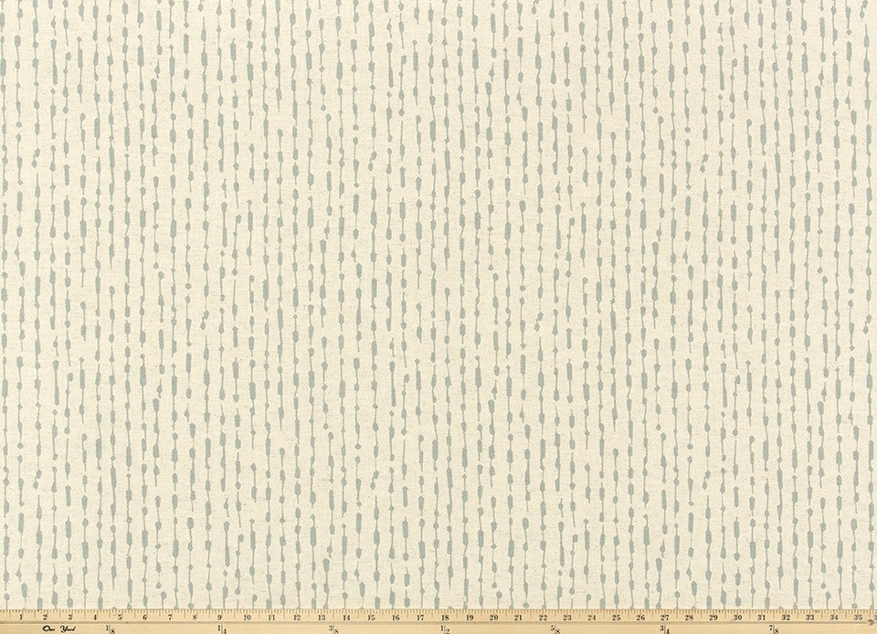 The ReBorn House TRH5996 Performance Fabric in Dove Grey, colorway TRH5996.A, solid in grey and neutral