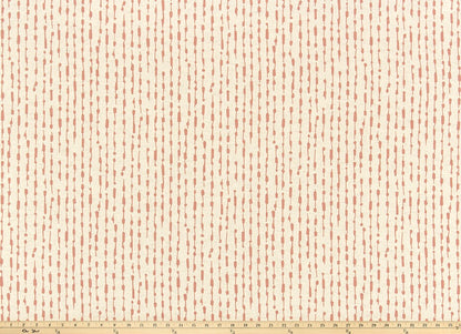 The ReBorn House TRH5996 Performance Fabric in Coral, colorway TRH5996.D, solid in orange and pink