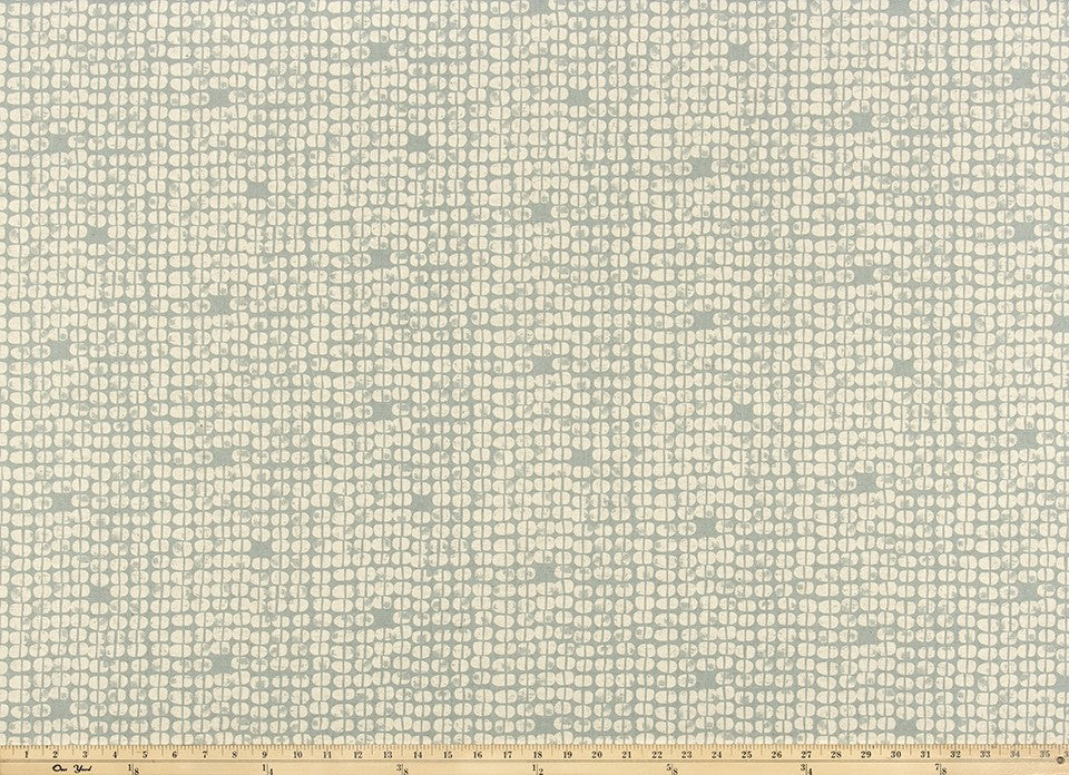 The ReBorn House TRH5997 Performance Fabric in Dove Grey, colorway TRH5997.A, solid in grey and neutral