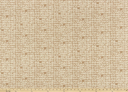 The ReBorn House TRH5997 Performance Fabric in Fawn, colorway TRH5997.E, solid in brown and neutral