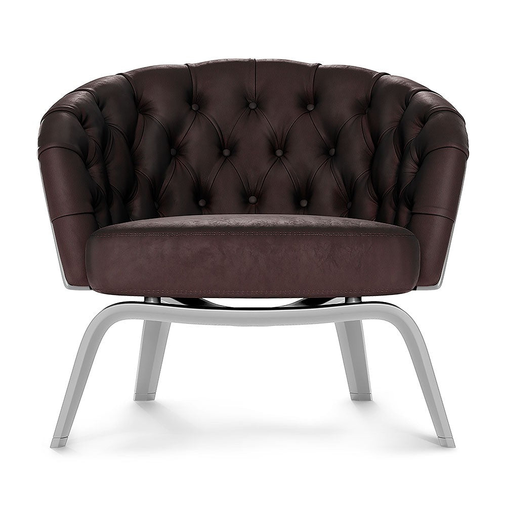 The ReBorn House TRH6002 Performance Faux Leather upholstered seating, room view 2