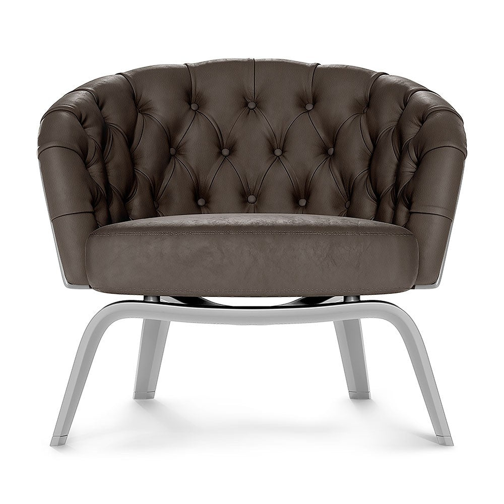 The ReBorn House TRH6004 Faux Leather upholstered seating, room view 1