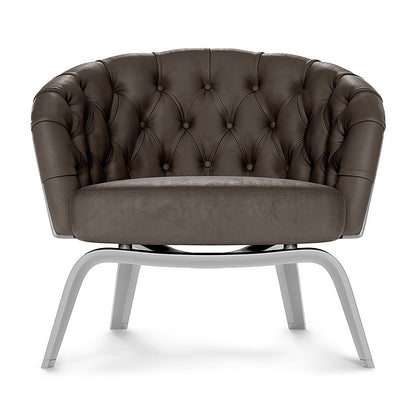 The ReBorn House TRH6004 Faux Leather upholstered seating, room view 1