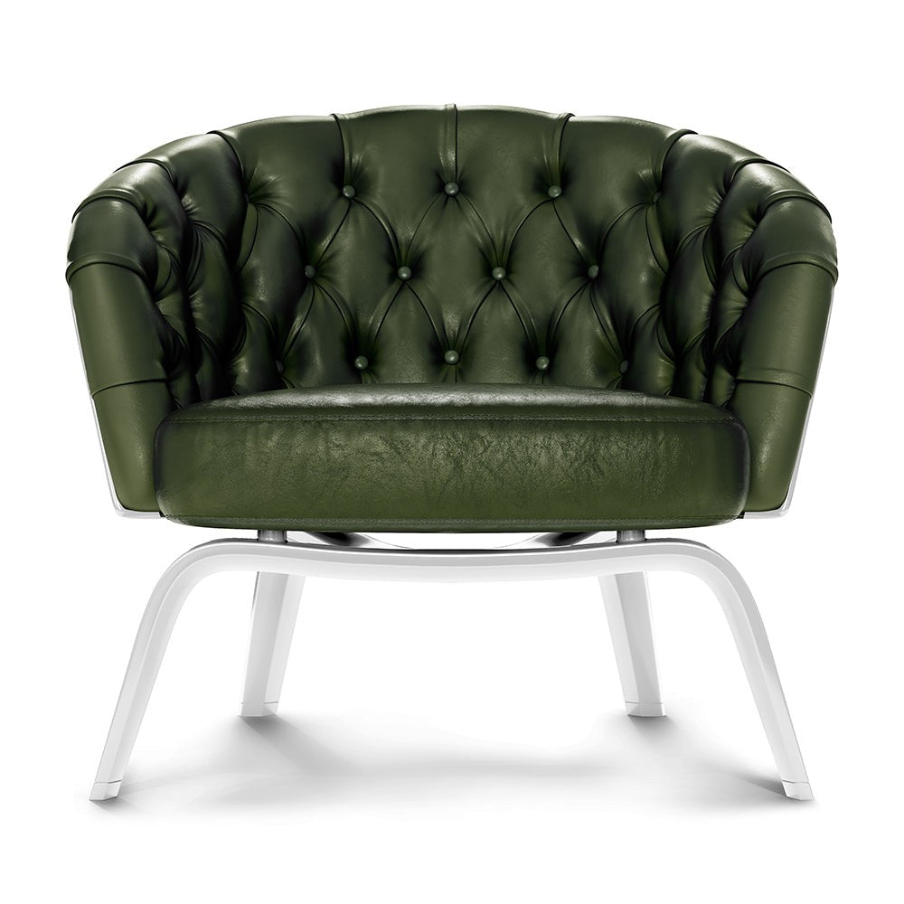 The ReBorn House TRH6006 Distressed Faux Leather upholstered seating, room view 1