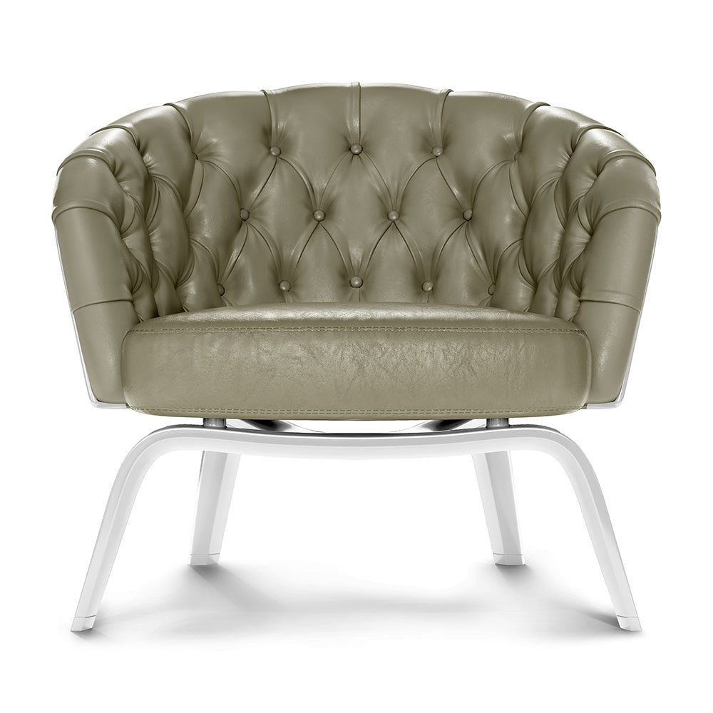 The ReBorn House TRH6006 Distressed Faux Leather upholstered seating, room view 2