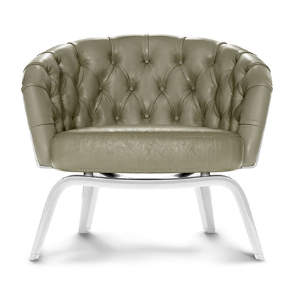 The ReBorn House TRH6006 Distressed Faux Leather upholstered seating, room view 2