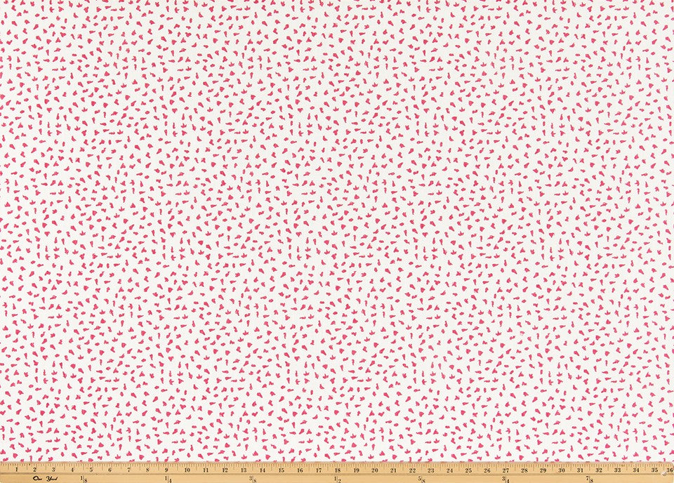 The ReBorn House TRH6012 Performance Fabric in Rose Pink, colorway TRH6012.A, abstract in pink and white