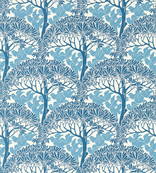 The Savaric Wallpaper by Morris & Co Cirrus